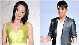 陳子強與傅天穎,