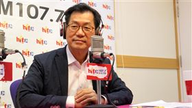 李應元　圖／Hit Fm《蔻蔻早餐》製作單位提供