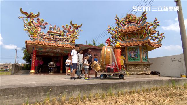 服務媽祖不分老幼　鴨母寮召集總動員