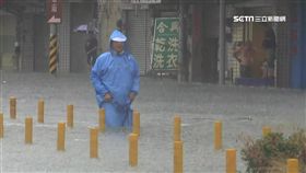 海棠颱風,台南淹水