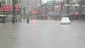 海棠颱風,台南淹水
