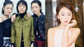 圖／翻攝自微博 周冬雨 馬思純 竇靖童