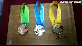 ▲台北世大運獎牌。（圖／記者林辰彥攝影）