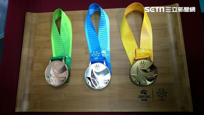 世大運獎牌　正體中文展現東方之美