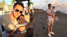 汪小菲（合成圖／翻攝自汪小菲微博）