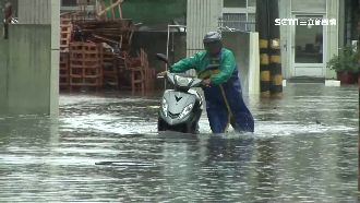 嘉義多處淹水成災　民眾怨：每年都淹