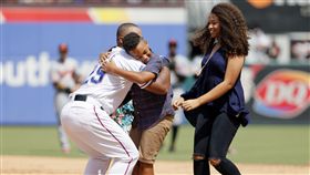 Adrian Beltre達成大聯盟三千安。（圖／美聯社／達志影像）