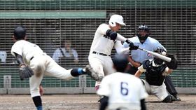 追平日本高中紀錄的全壘打（圖／翻攝自推特）