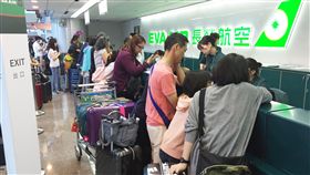 長榮空服員申請天災假　航班大亂影響旅客／中央社