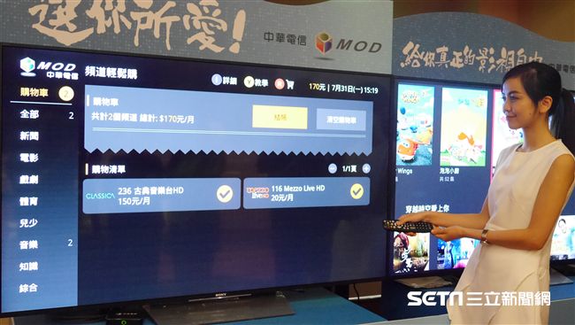 風暴後重生　中華電信MOD更自由