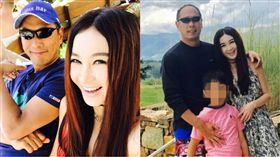 溫碧霞與老公復合。（合成圖／翻攝自溫碧霞微博）