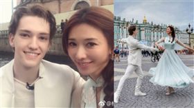 圖／翻攝自微博 林志玲 