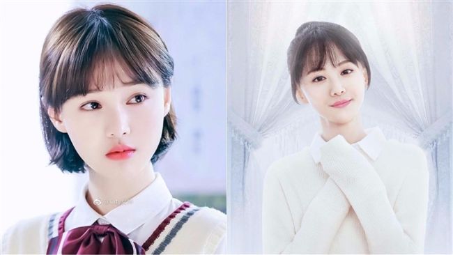 鄭爽薄紗裙曝光　網友稱讚根本小仙女