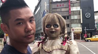 陳建州巧遇「鬼娃」　竟帶去啖小籠包