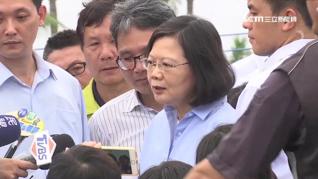 颱風假惹議　總統：尊重各縣市首長