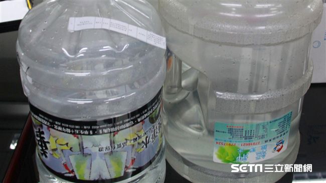 北市查桶裝飲用水　7件營養標示違規