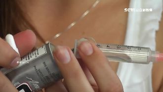 膠水針外觀似毒品針　肉眼難辨引爭議
