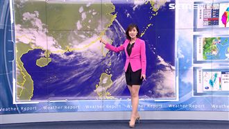 中南部慎防環流帶雨　天氣穩定等週四