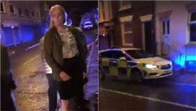 玩命關頭,甩尾,停車,事件,Gillinghams,Warren Wallace,2 fast 2 furious,警察,警車　圖／翻攝自Warren Wallace臉書影片https://goo.gl/LW21kM