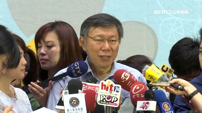 哀悼劉文雄！柯：少一個好朋友