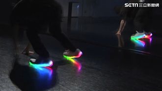 日本七彩LED鞋　夜晚最閃亮的雙腳