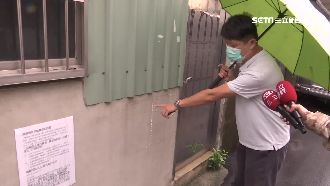 5米巷籲勿停車　告示頻被撕屋主氣炸