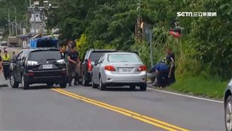 趁颱風返鄉賣毒　警神算封路前逮毒蟲