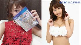 彩美旬果外型甜美，在亞洲地區擁有高人氣。（合成圖／翻攝自彩美旬果Twitter／龐文宏攝影）