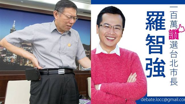 民調幾近平手柯P　羅智強：叫我第一