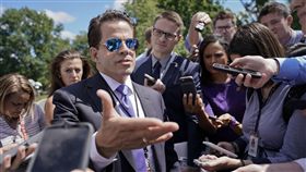 Anthony Scaramucci,史卡拉穆奇,白宮,短命,主任
圖／美聯社／達志影像
