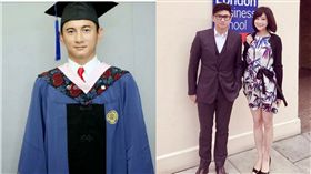 圖／翻攝自吳奇隆臉書 邱沁宜