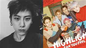 圖／翻攝自韓網 beast highlight 張賢勝