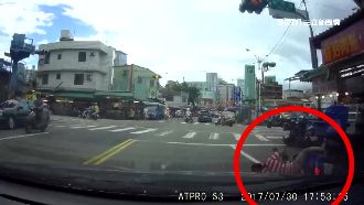 騎士醉倒警車前　酒測值高達1.72