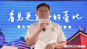 台北市長柯文哲　北市府提供