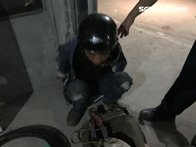 工地大盜颱風夜行竊　遭逮直呼倒楣