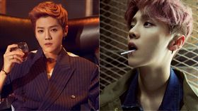 鹿晗／翻攝自鹿晗微博