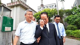 宋楚瑜,劉文雄,清真寺,過世
圖／中央社