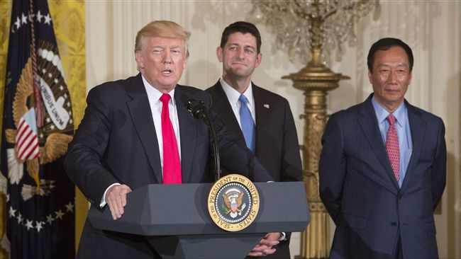 郭台銘赴美投資　其實是要他幫打廣告