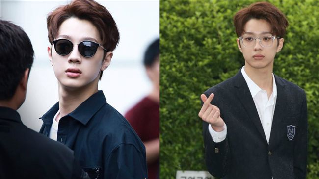 成員走人行道上　賴冠霖站地身高竟…