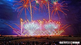 神奈川花火大會。（圖／神奈川縣台灣觀光推廣辦公室提供）