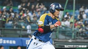 LAMIGO MONKEY桃猿王柏融　圖／記者林敬旻攝