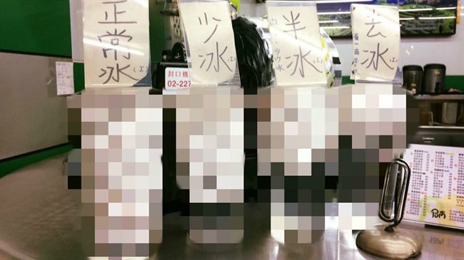 飲料店秀冰量圖　網驚：是家剉冰店！