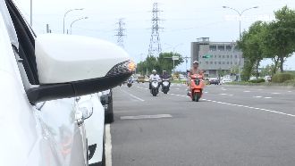靠白線卻NG停車　肇事最高兩年刑責