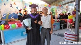 肺癌病友光軍勇熬逾60次的放療及化療治療。（圖／台灣全癌症病友連線提供）