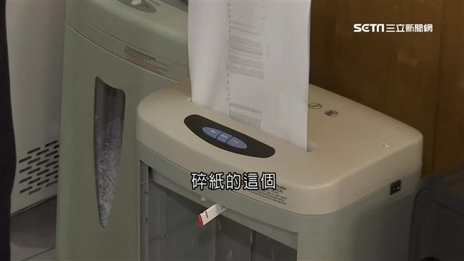 碎紙機護機密　A4紙可切1.5萬片