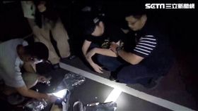 郭男因毒品案遭判6月徒刑，後來繳不出18萬元罰金，遭到法院發布通緝，他遂決定販售大麻籌錢，未料仍再度遭警方逮獲（翻攝畫面）