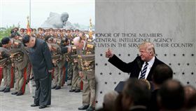 金正恩、川普、北韓領導人、美國總統／勞動新聞網、臉書