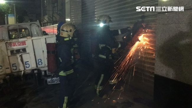 工廠悶燒竄煙　老闆竟想關水阻礙救災