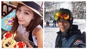 王心凌,姚元浩（合成圖／翻攝自王心凌、姚元浩臉書）