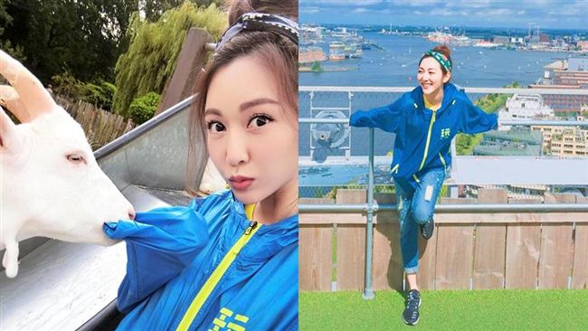 曾莞婷太美了…老外不管錄影亂入告白